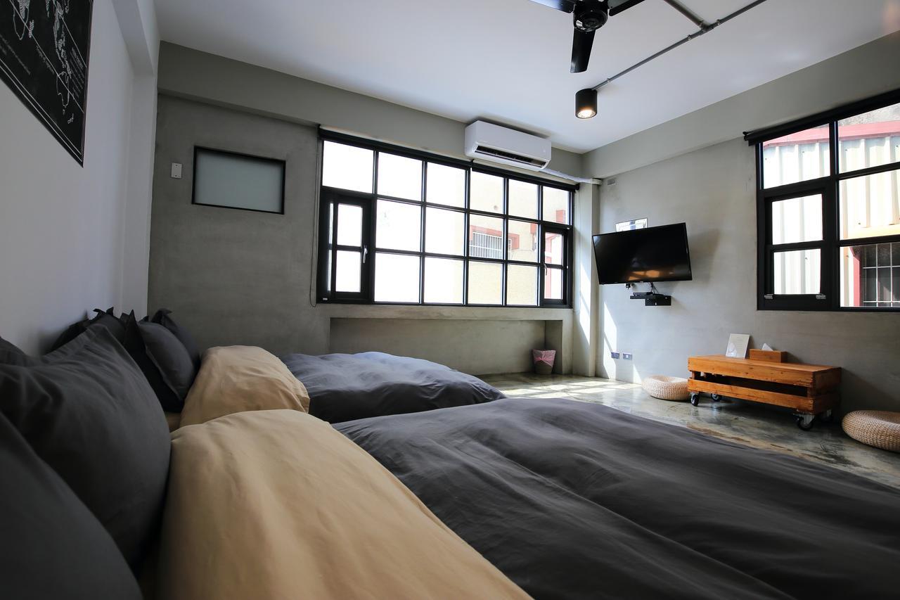 It'S 一起 旅店 Appartement Tainan Buitenkant foto