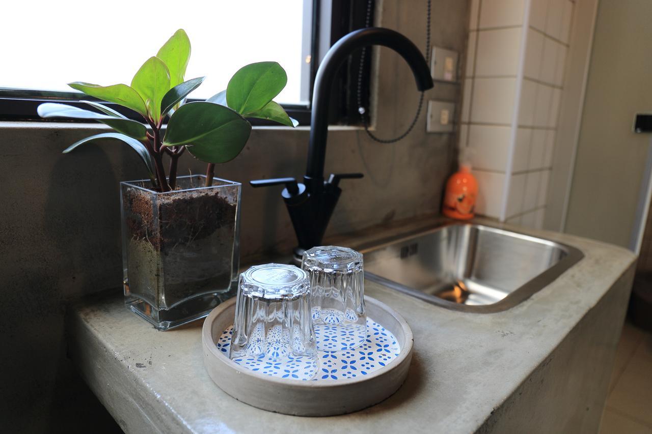 It'S 一起 旅店 Appartement Tainan Buitenkant foto