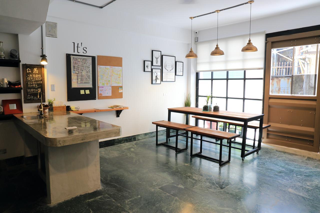 It'S 一起 旅店 Appartement Tainan Buitenkant foto