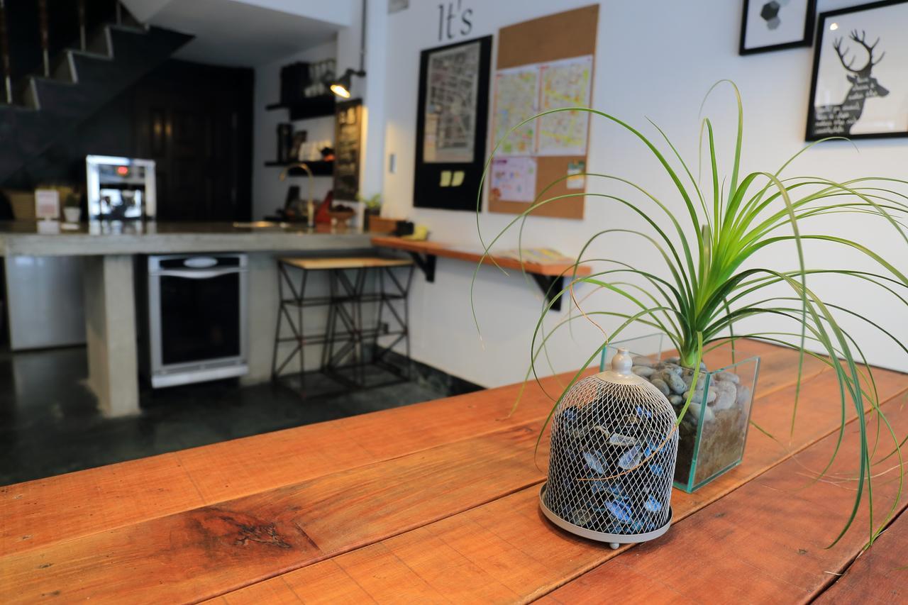 It'S 一起 旅店 Appartement Tainan Buitenkant foto
