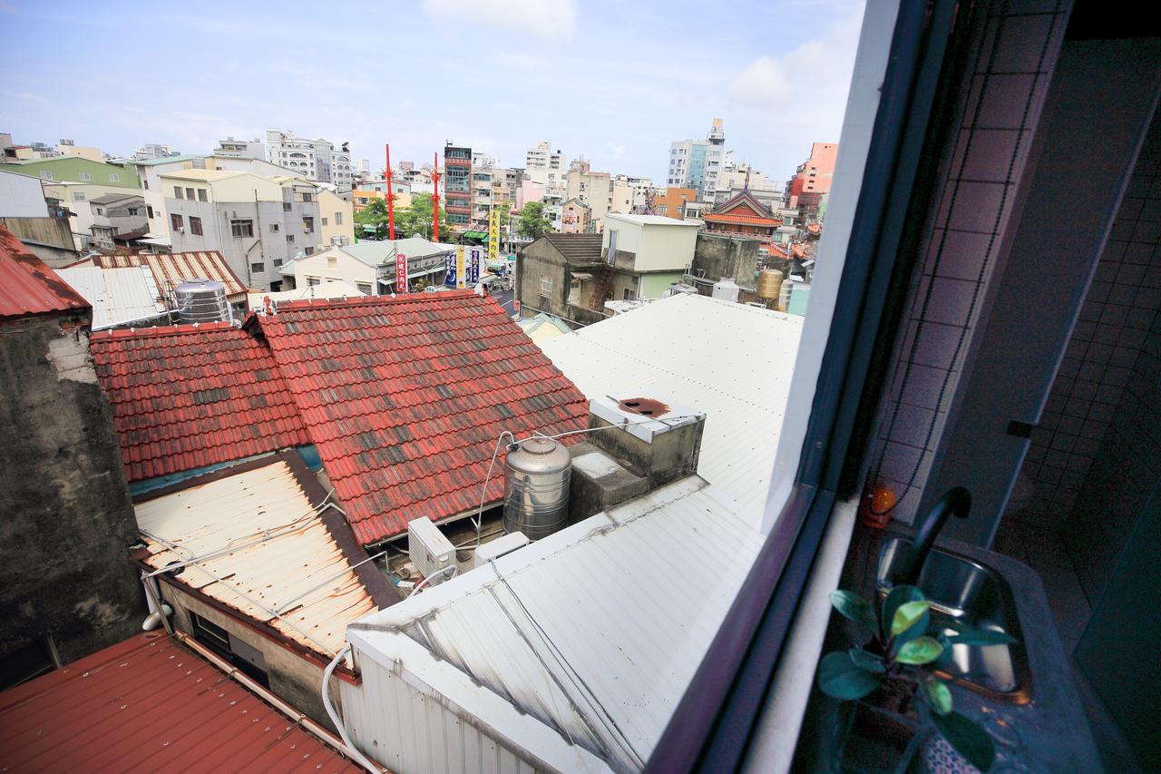 It'S 一起 旅店 Appartement Tainan Buitenkant foto